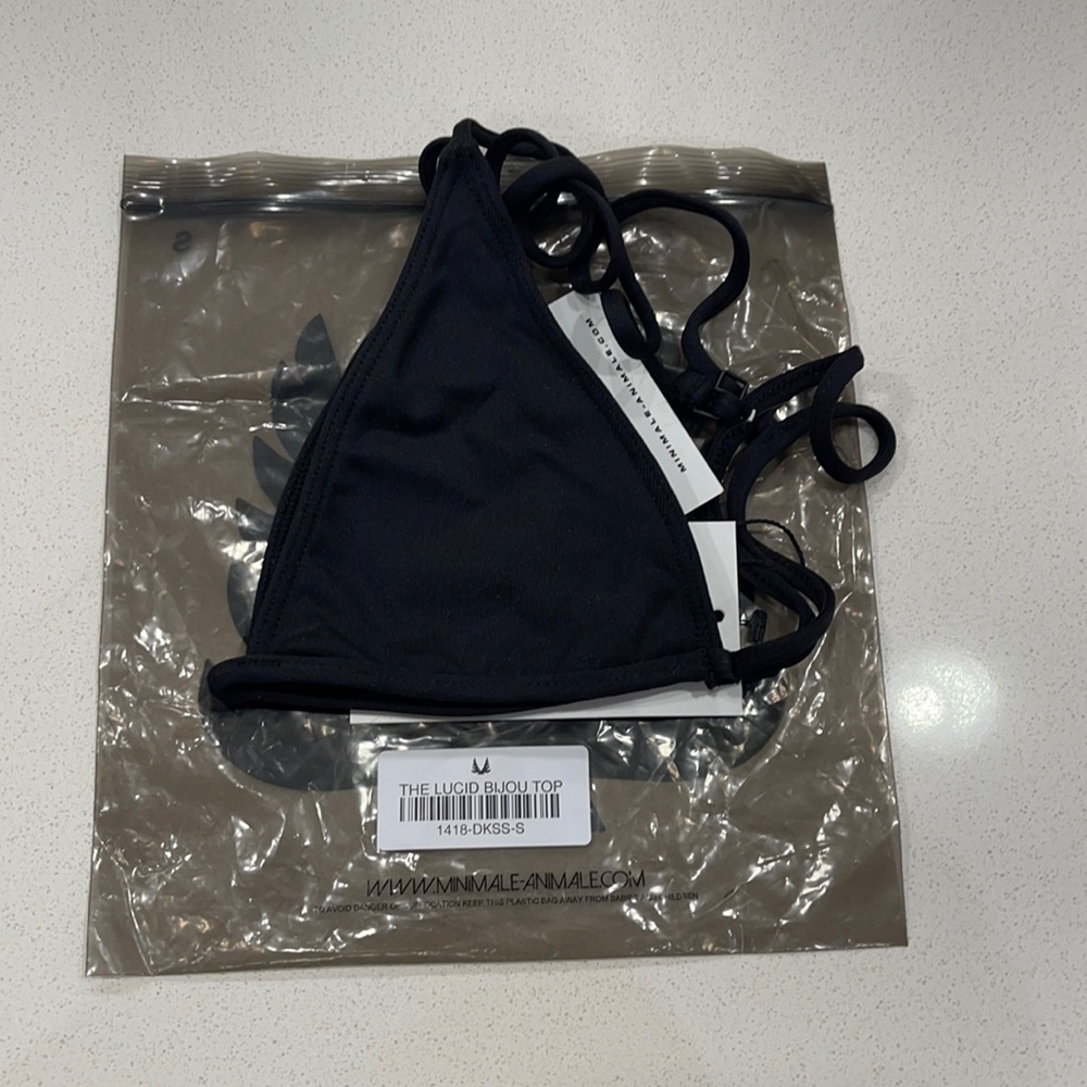 NWT Minimale Animale Lucid Bijou Dark Seas Size Small